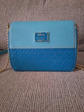 Disney Loungefly Hercules 25th Anniversary Edition Crossbody Bag